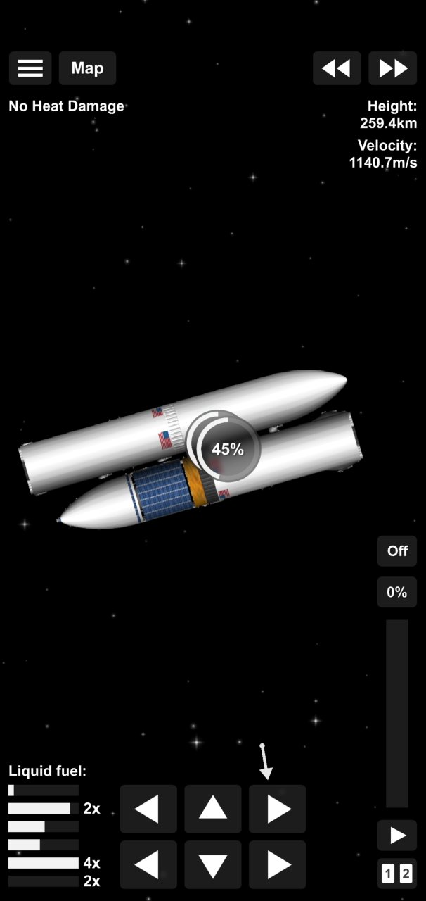 NASA/SPACE X Starship Tanker Spaceflight Simulator