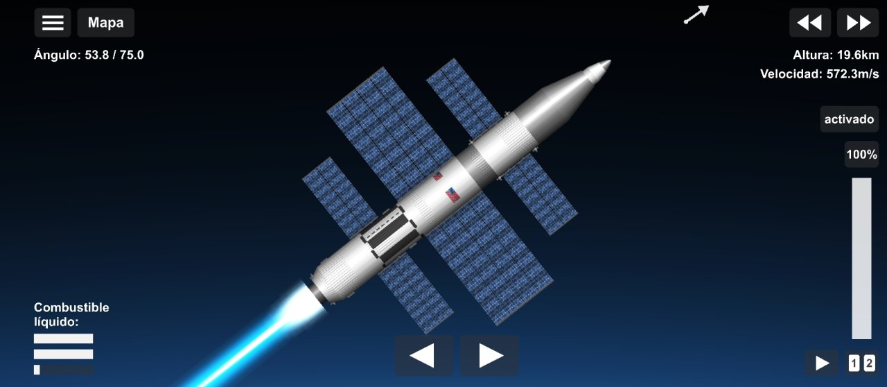 Nave/cohete for Spaceflight Simulator