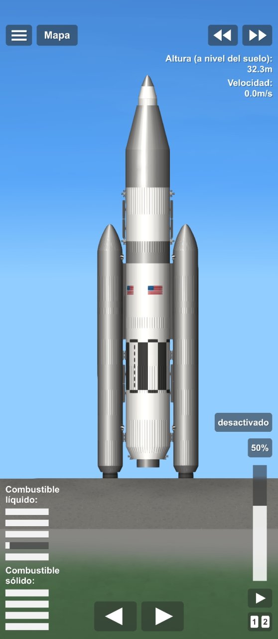Nave/cohete Spaceflight Simulator