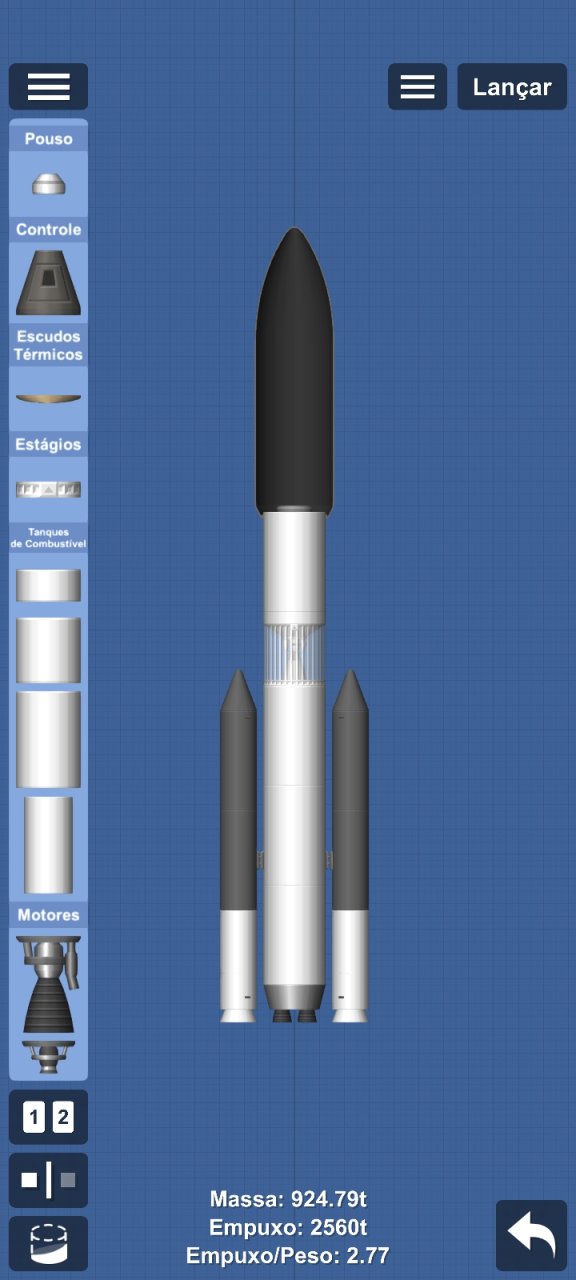 ND-1 CARGO for Spaceflight Simulator