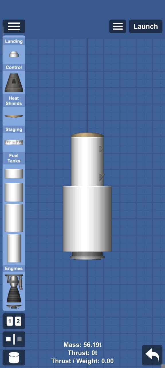 neil satellite for Spaceflight Simulator