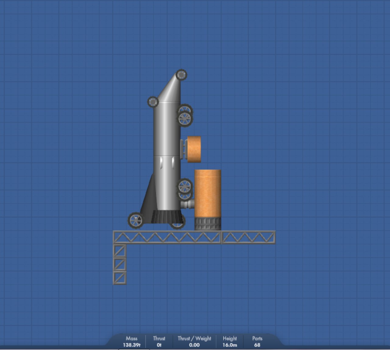 Nestricker-1.o Drone Spaceflight Simulator