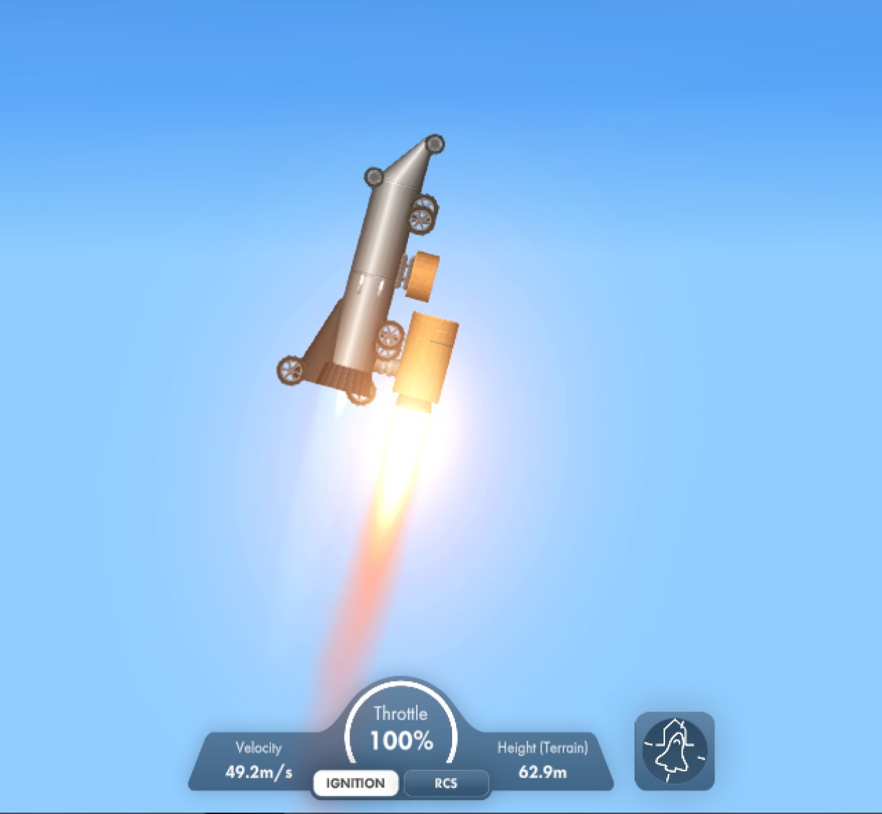 Nestricker-1.o Drone Spaceflight Simulator