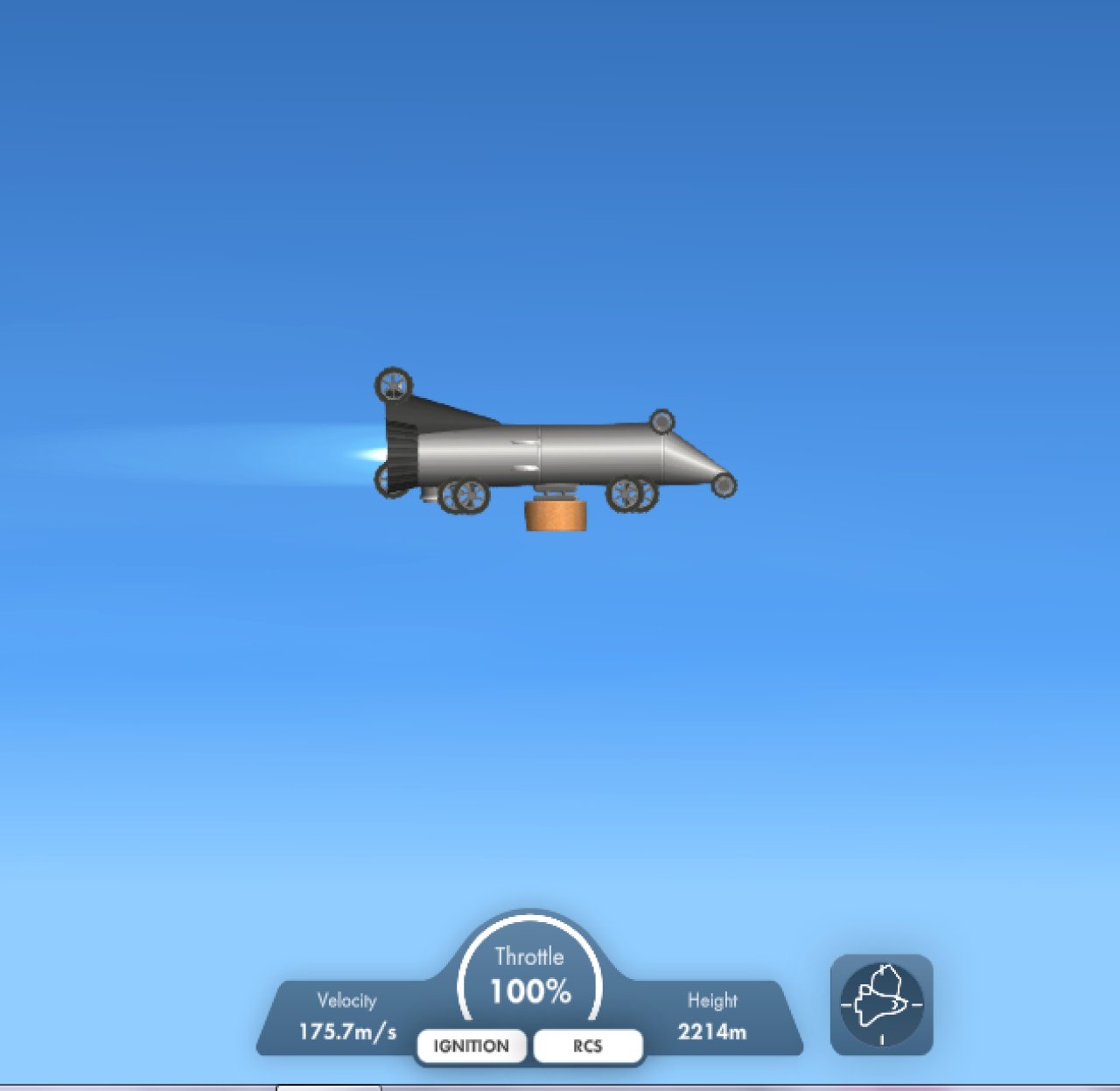 Nestricker-1.o Drone Spaceflight Simulator