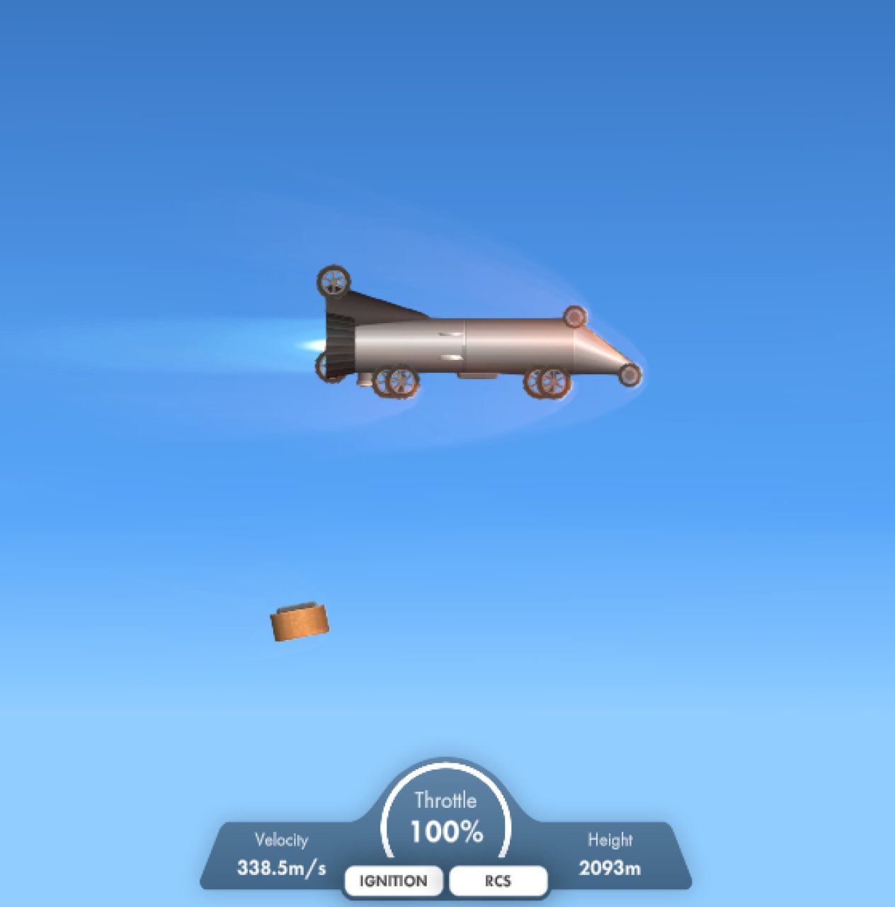 Nestricker-1.o Drone Spaceflight Simulator