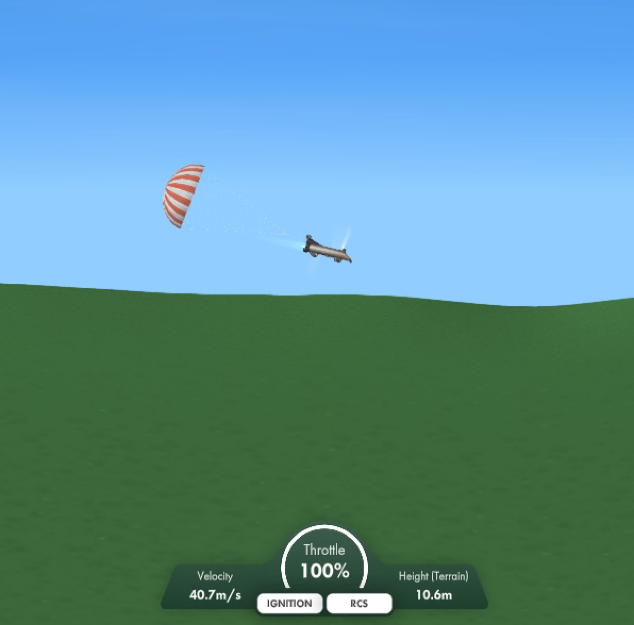 Nestricker-1.o Drone Spaceflight Simulator