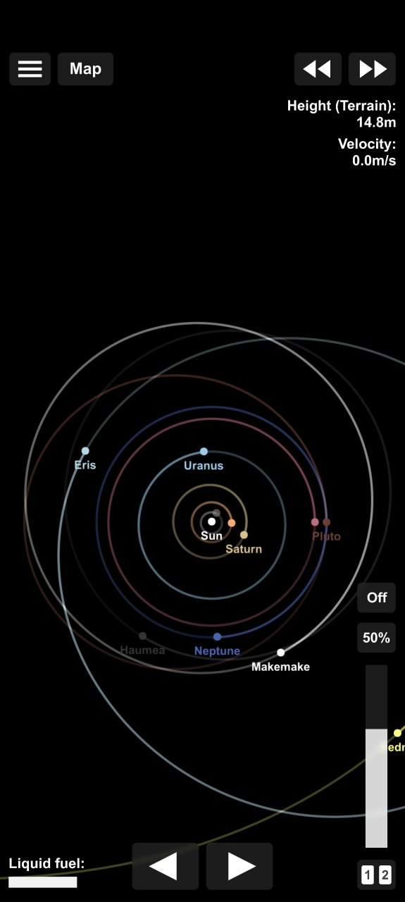 New Asteroids and Dwarf Planet Spaceflight Simulator
