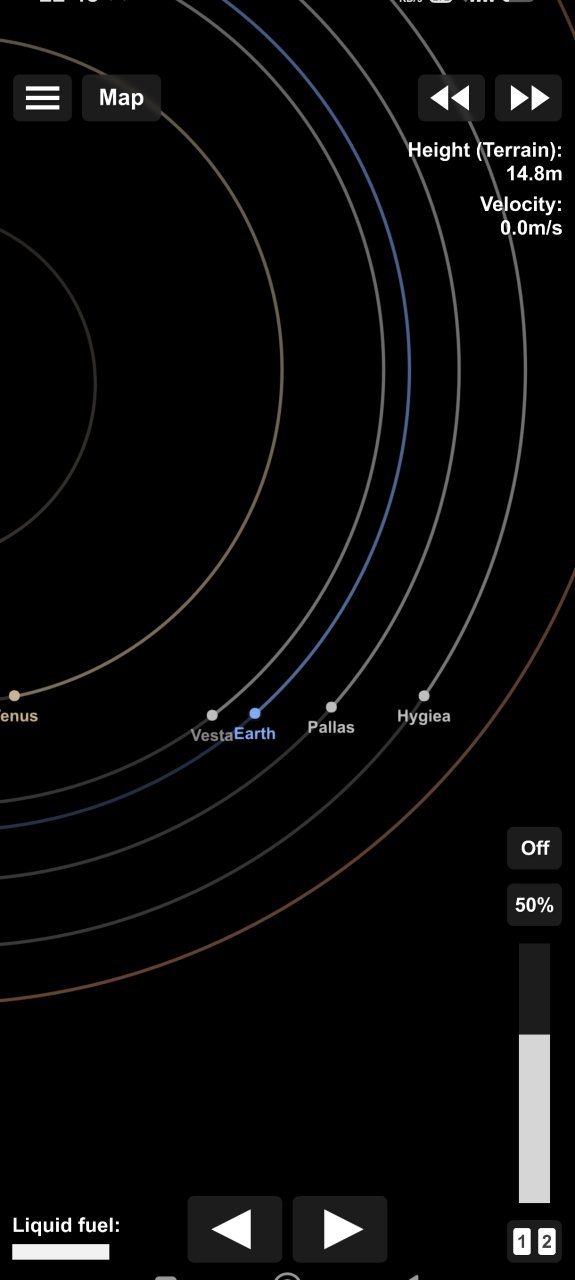 New Asteroids and Dwarf Planet Spaceflight Simulator
