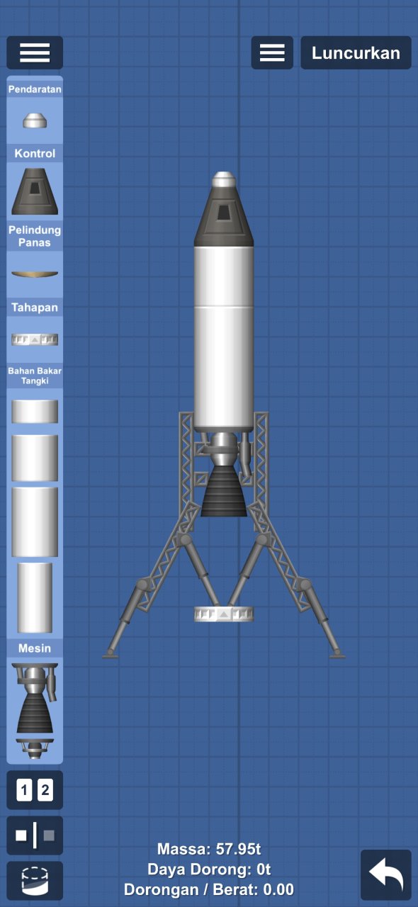 New creation for Spaceflight Simulator
