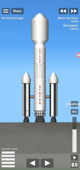 New falcon Blueprint for Spaceflight Simulator / SFS BP