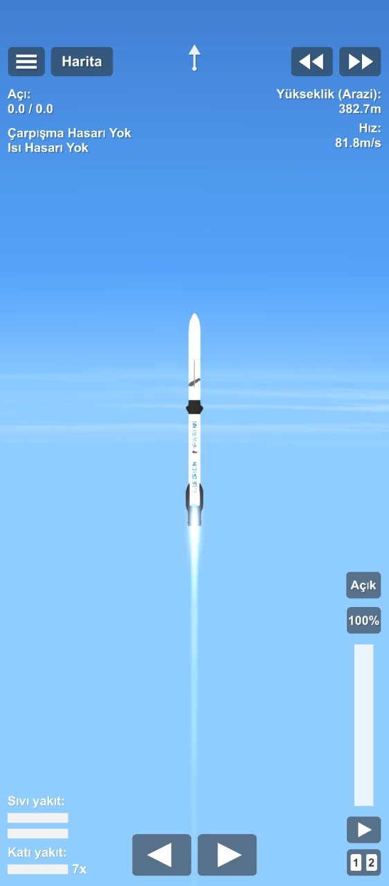 New Gleen Spaceflight Simulator