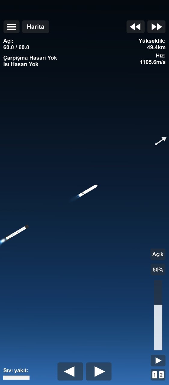 New Gleen Spaceflight Simulator