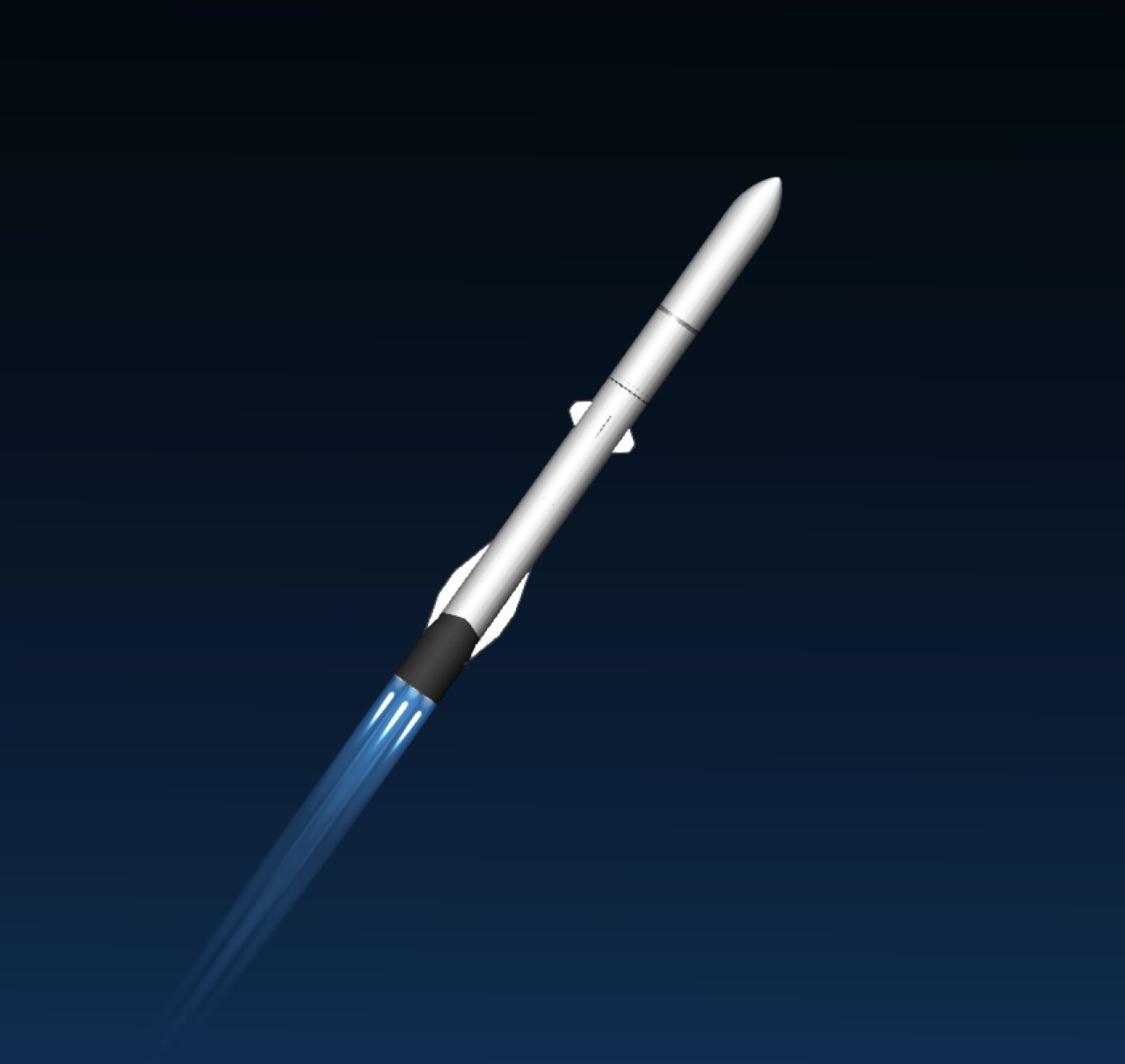 New Glen Spaceflight Simulator