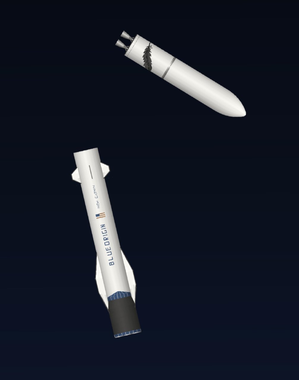 NEW GLENN! Spaceflight Simulator