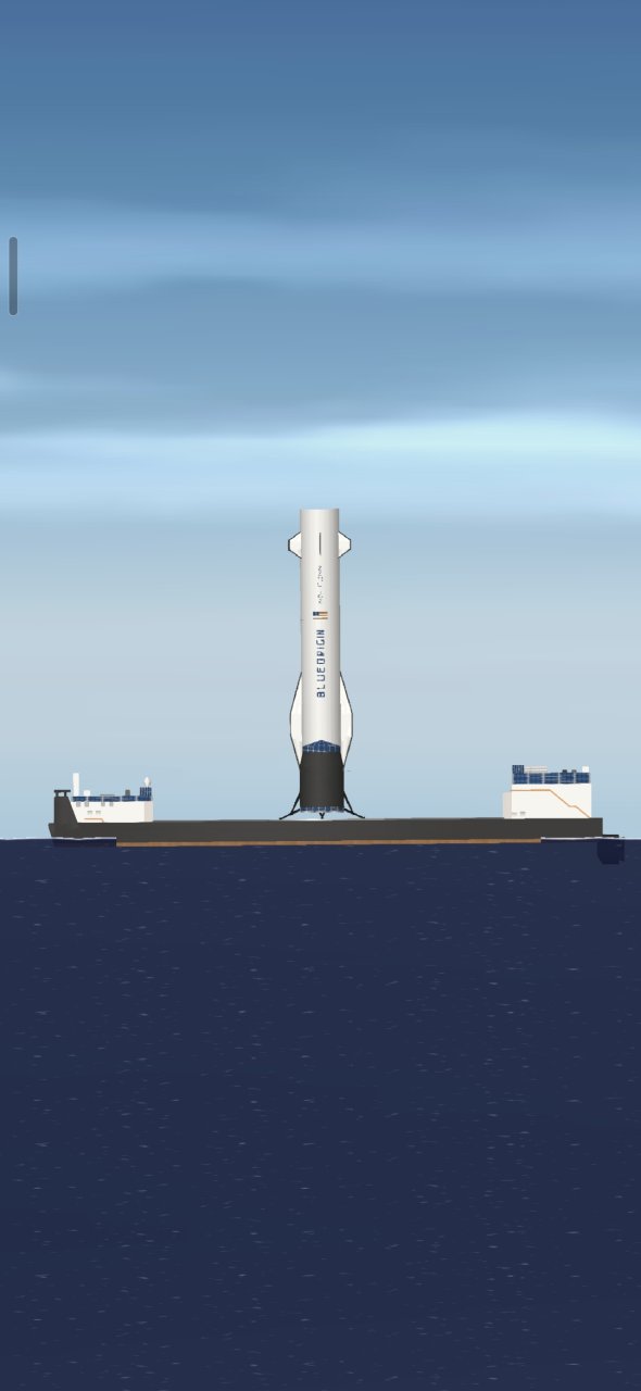 NEW GLENN! Spaceflight Simulator
