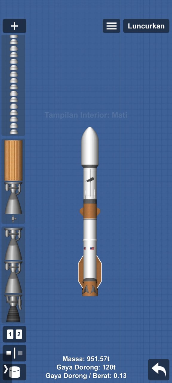 new glenn Spaceflight Simulator