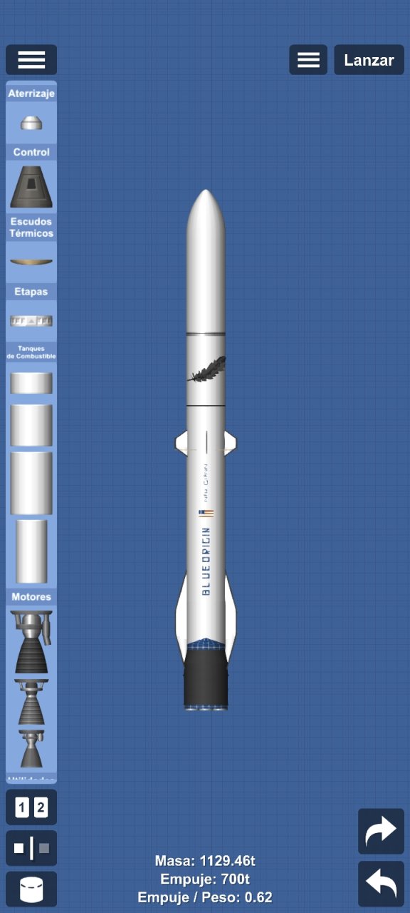 new glenn for Spaceflight Simulator