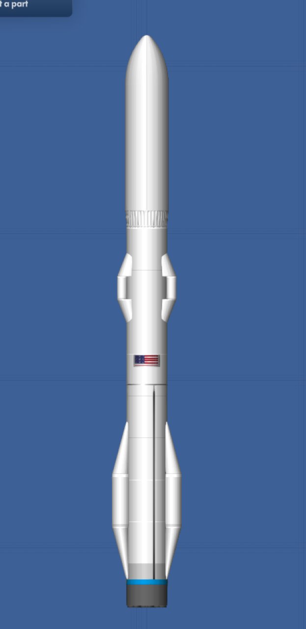New Glenn Spaceflight Simulator
