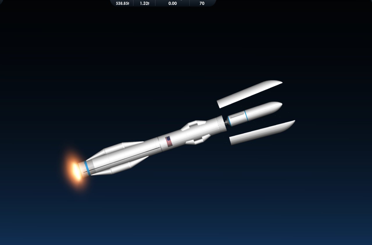 New Glenn Spaceflight Simulator