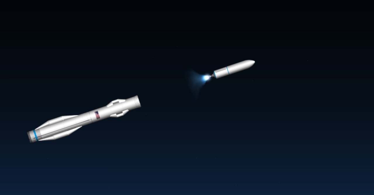 New Glenn Spaceflight Simulator