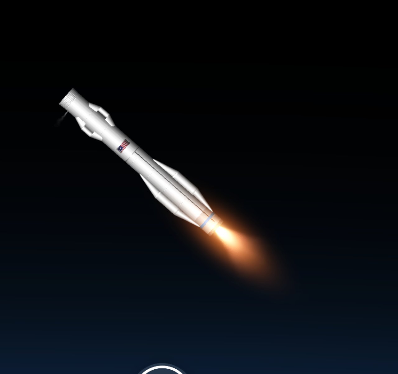 New Glenn Spaceflight Simulator