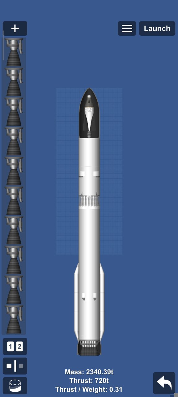 new glenn crewed version 1 Spaceflight Simulator
