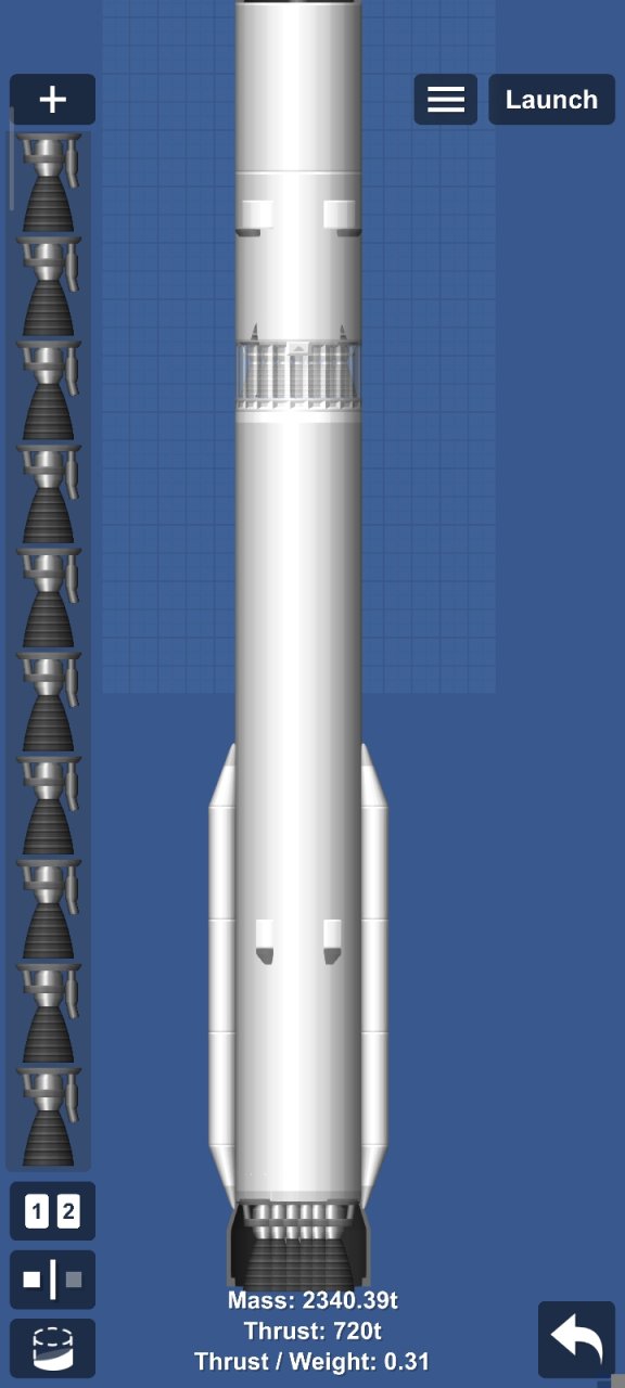 new glenn crewed version 1 Spaceflight Simulator