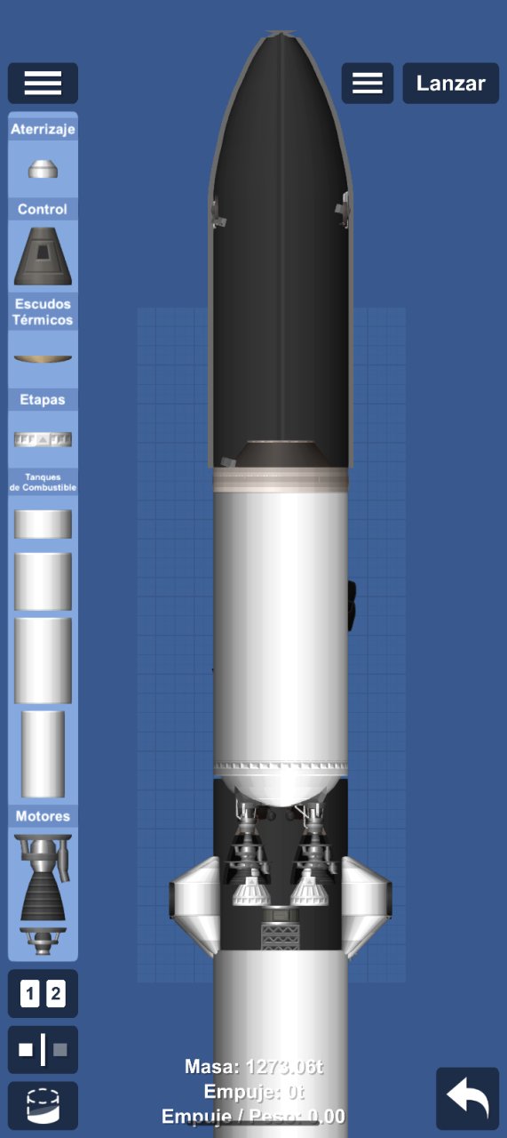 New Glenn Spaceflight Simulator