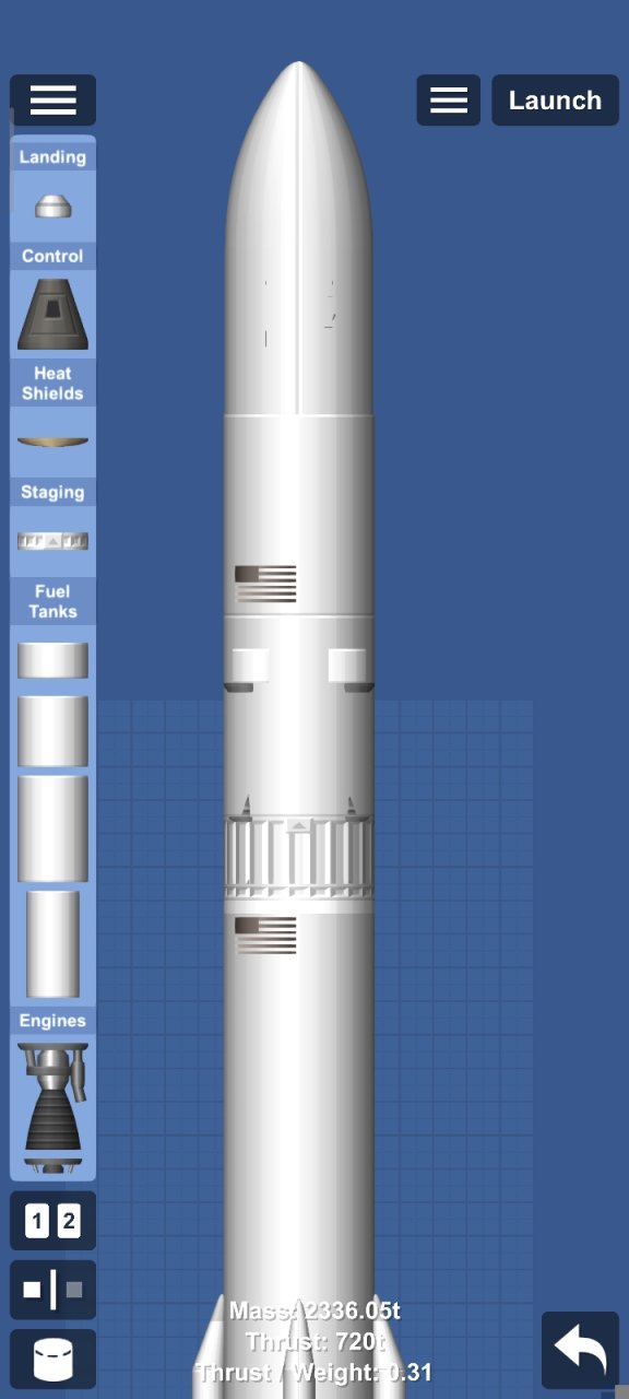 new glenn no dlc Spaceflight Simulator