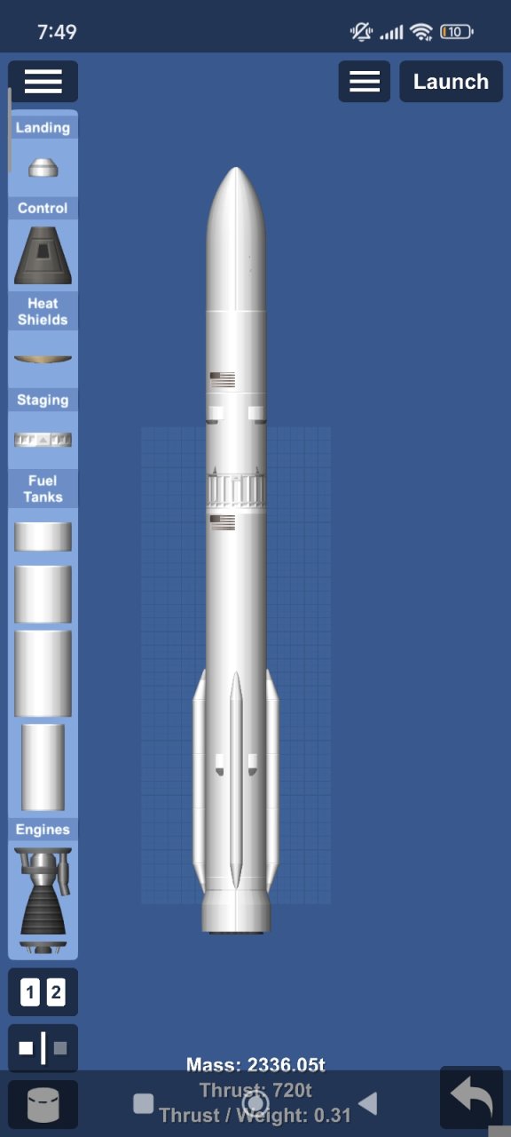 new glenn no dlc Spaceflight Simulator
