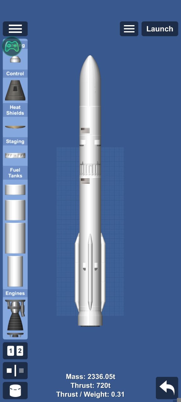 new glenn no dlc Spaceflight Simulator