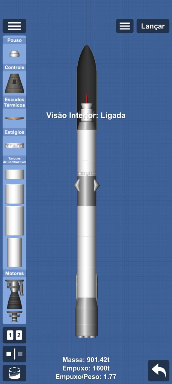 New Glenn (Simple) for Spaceflight Simulator
