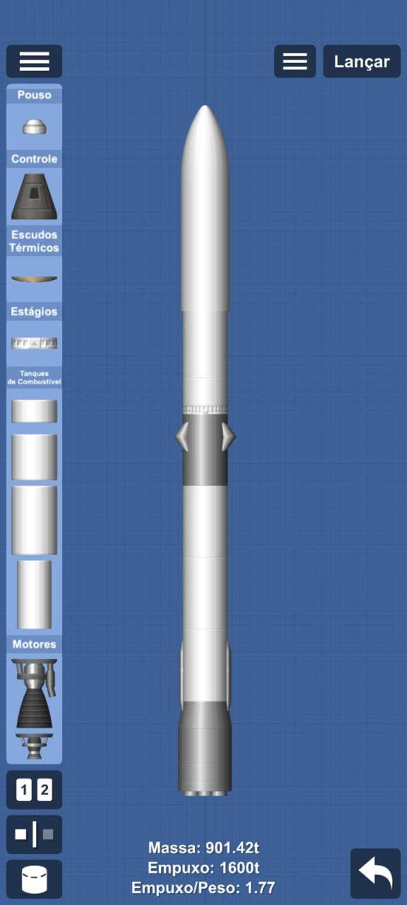 New Glenn (Simple) Spaceflight Simulator