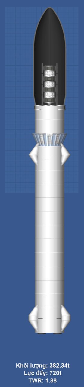 new glenn starlink Spaceflight Simulator