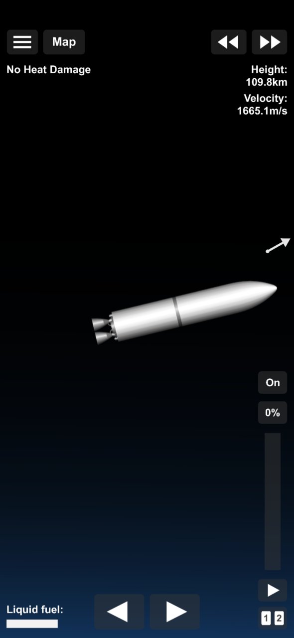 New Glenn Spaceflight Simulator
