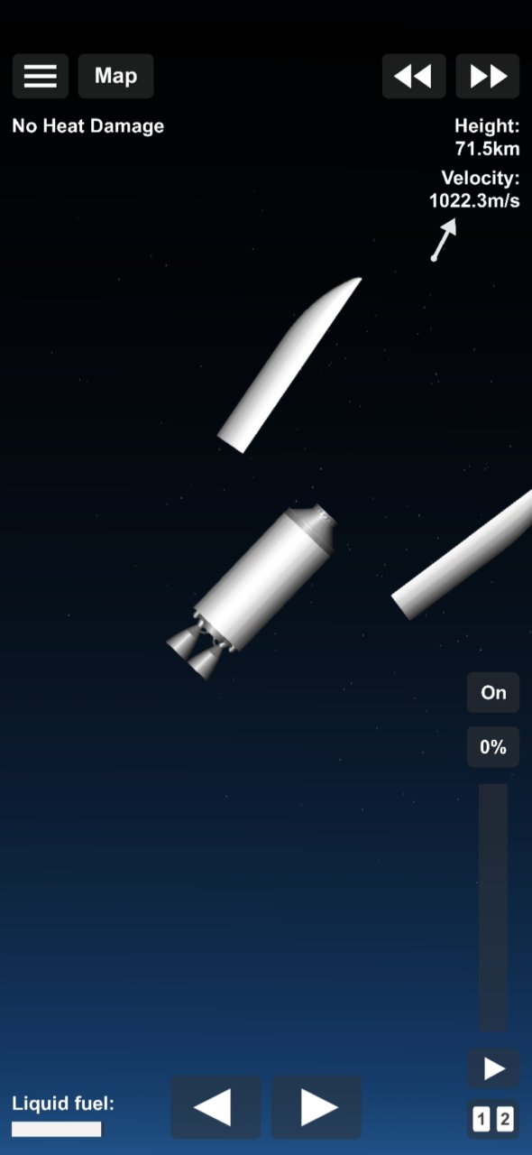 New Glenn Spaceflight Simulator