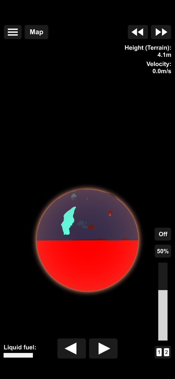 New Planets! Abstract! Spaceflight Simulator
