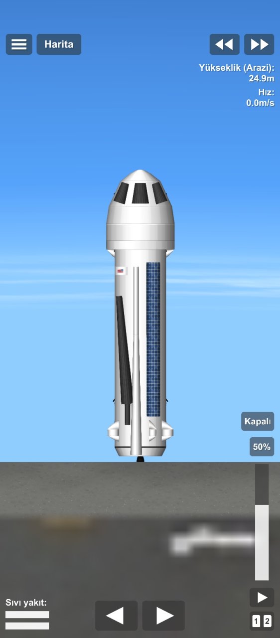 New shepard Spaceflight Simulator