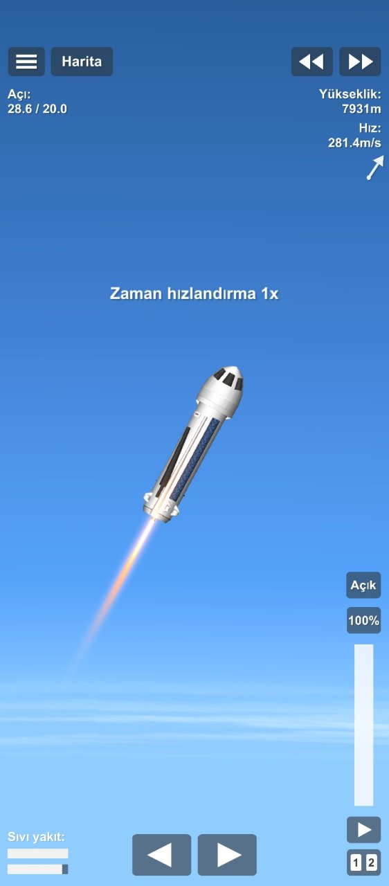New shepard Spaceflight Simulator