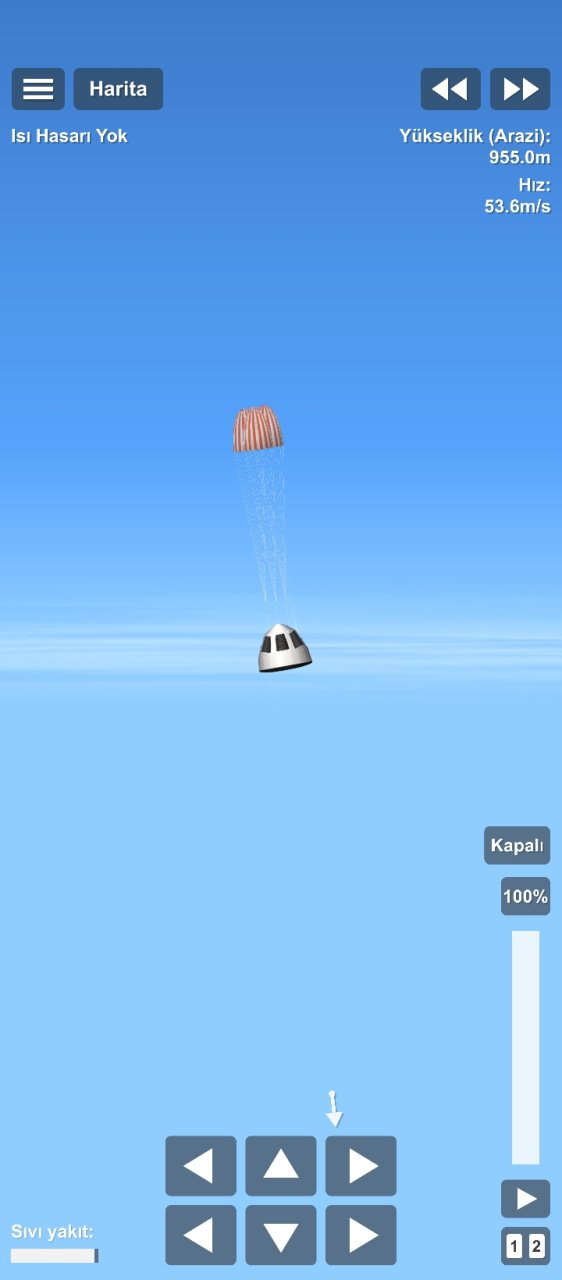 New shepard Spaceflight Simulator