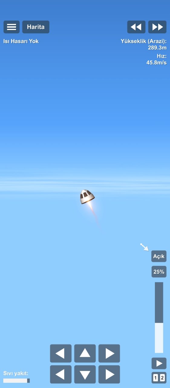 New shepard Spaceflight Simulator