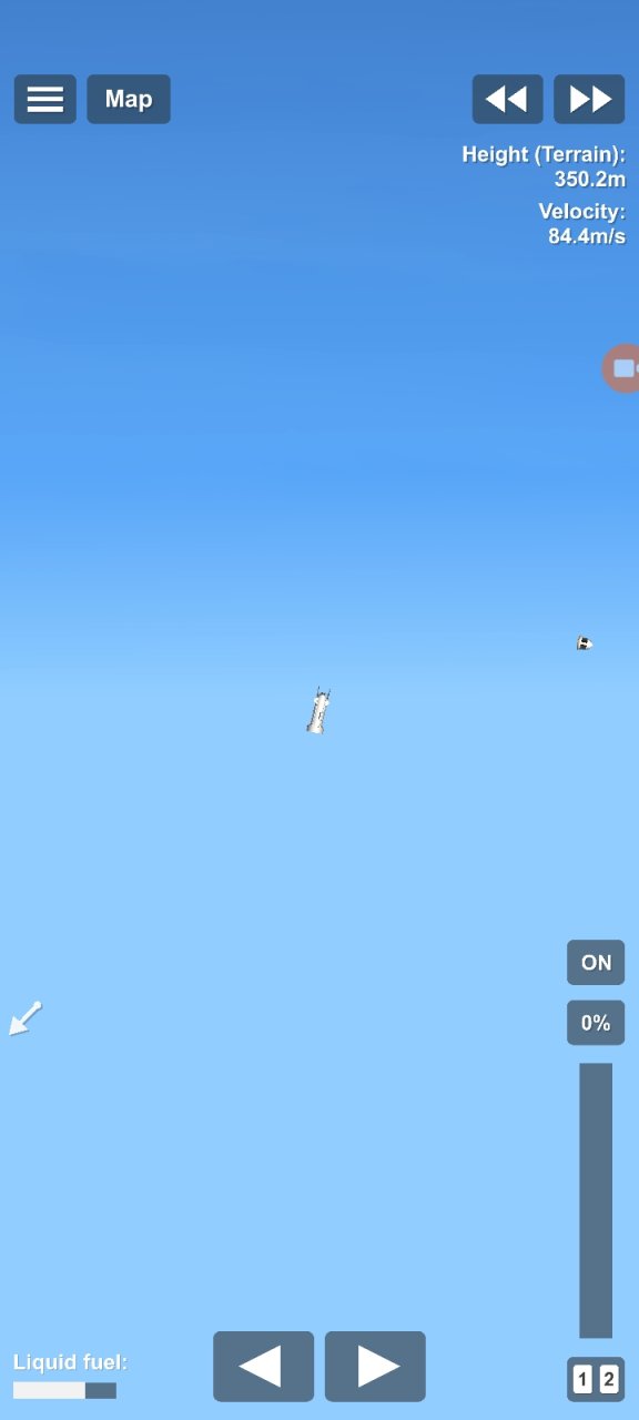 New shepqrd Spaceflight Simulator