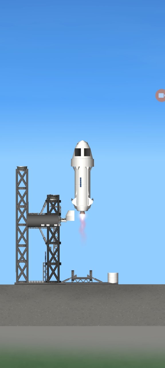 New shepqrd Spaceflight Simulator