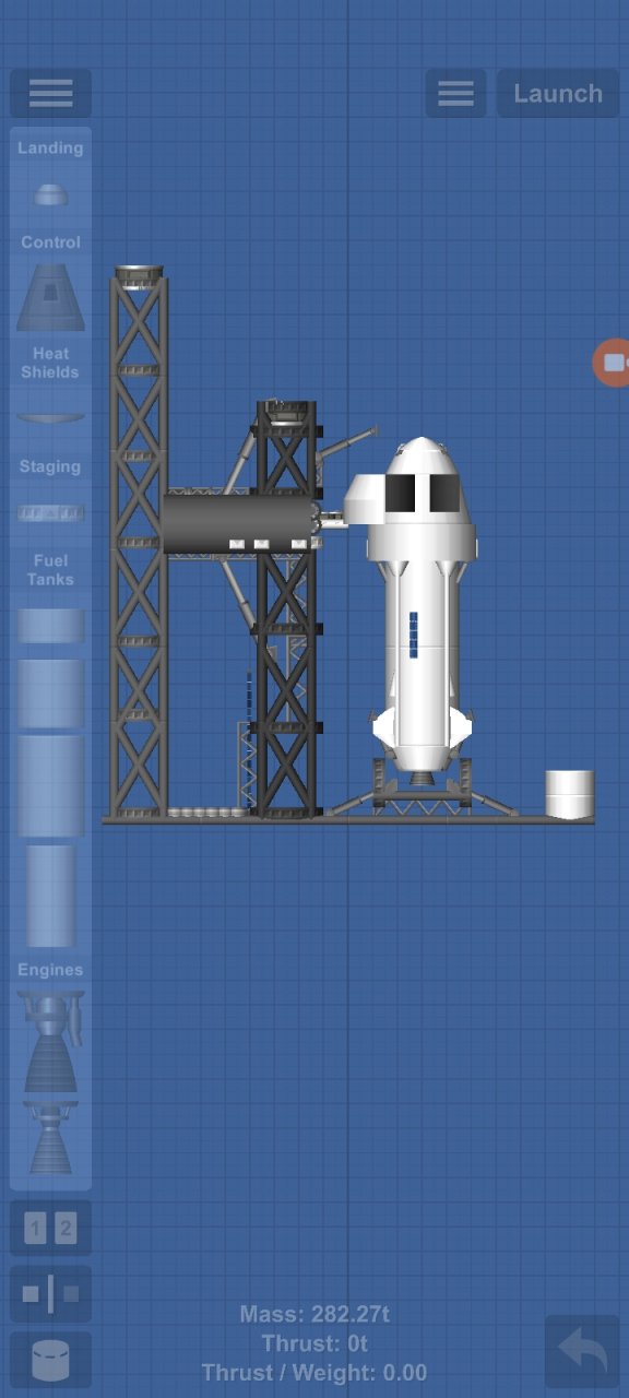 New shepqrd Spaceflight Simulator