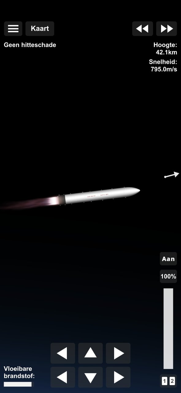 nex glenn Spaceflight Simulator