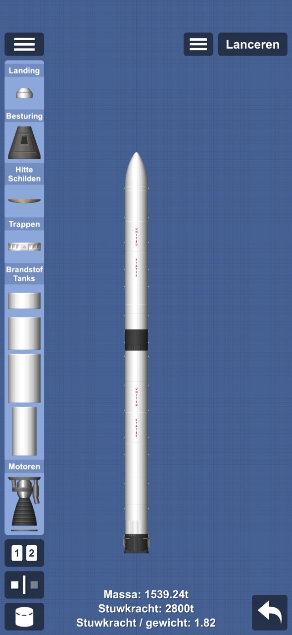 nex glenn Spaceflight Simulator