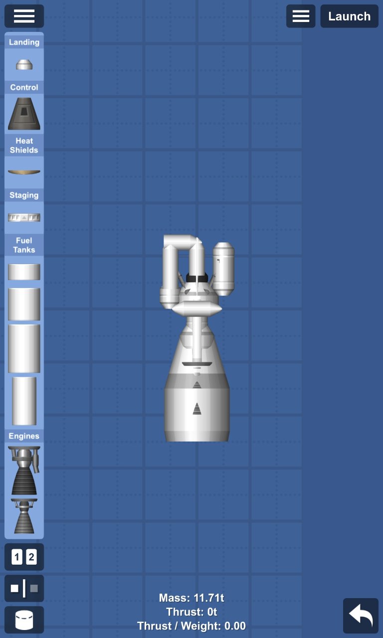 NK-31 Vacuum Engine Spaceflight Simulator