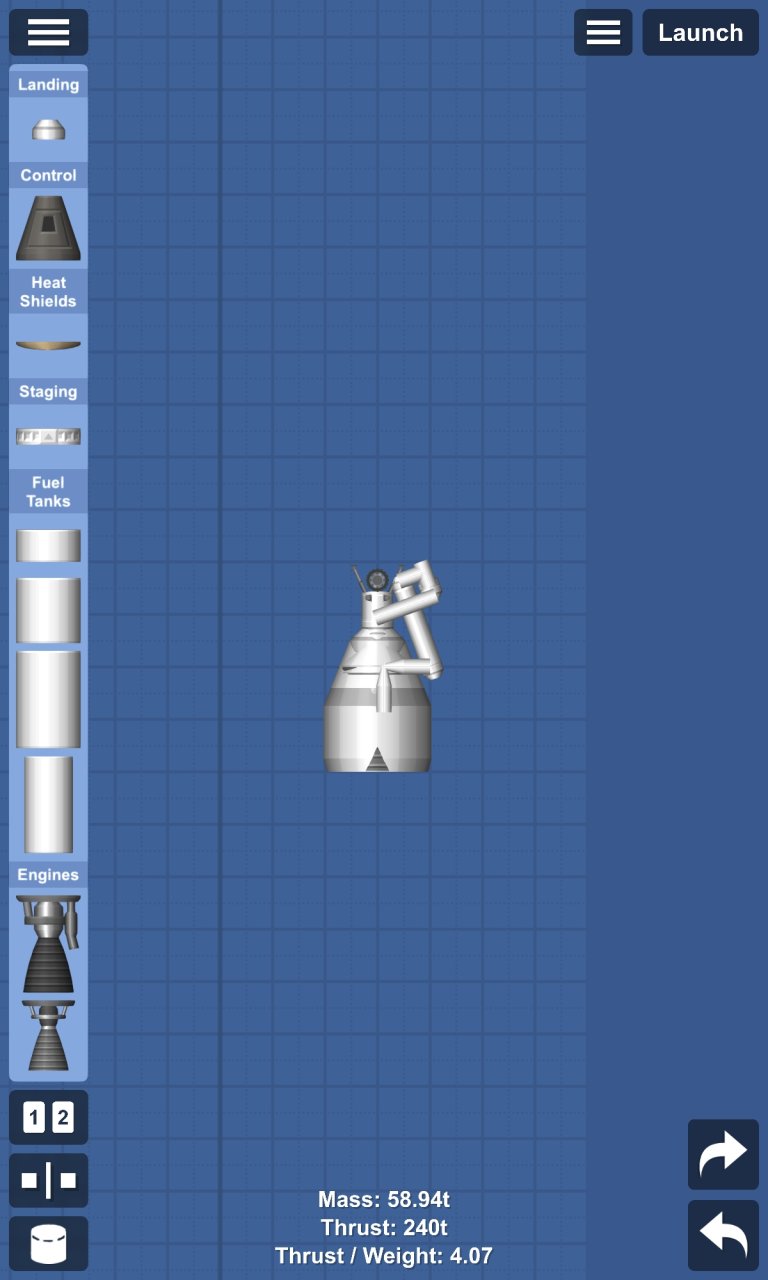 NK-43 for Spaceflight Simulator