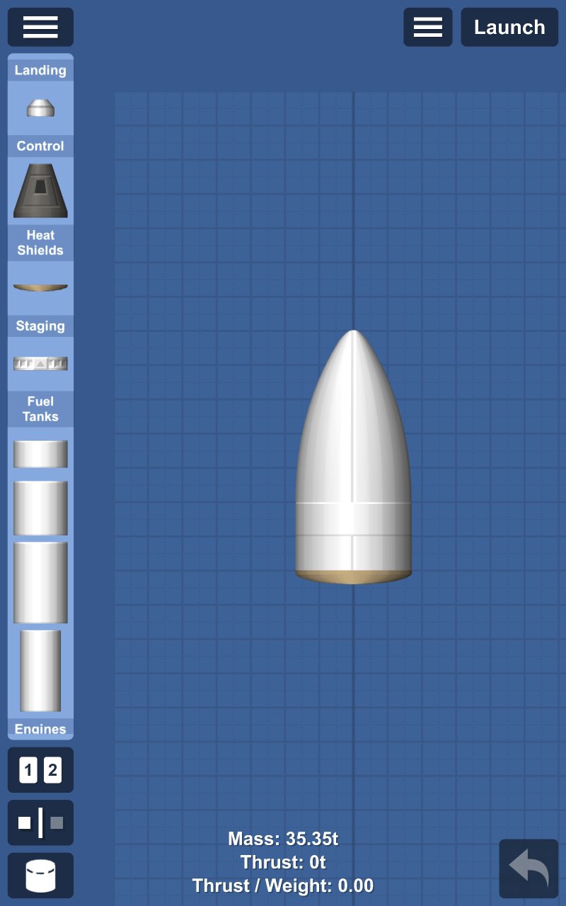 No DLC capsule Spaceflight Simulator