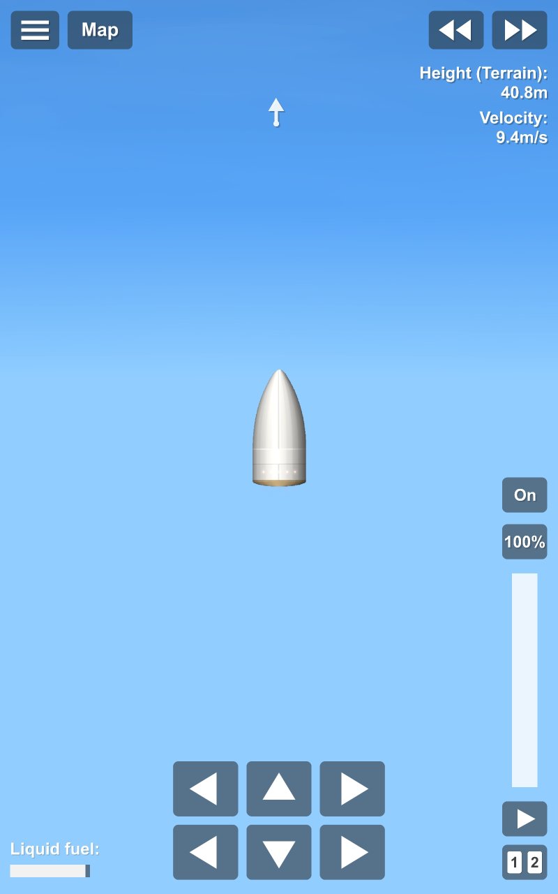 No DLC capsule Spaceflight Simulator